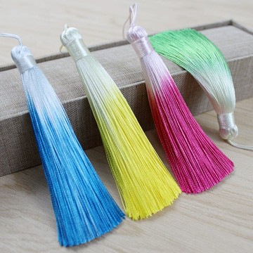 中國結流蘇穗子 陳情令同款笛子吊墜抗皺衣襟漸變古風扇子包掛件