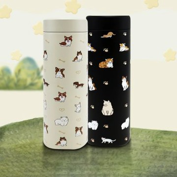 CLARE 316陶瓷全鋼保溫杯-500ml-2支