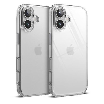 Rearth Apple iPhone 16 Plus (Ringke Fusion) 抗震保護殼