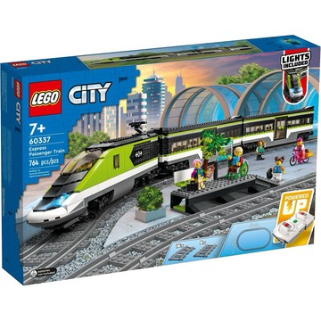 ||高雄 宅媽|樂高 積木|| LEGO“60337“ 特快客運列車