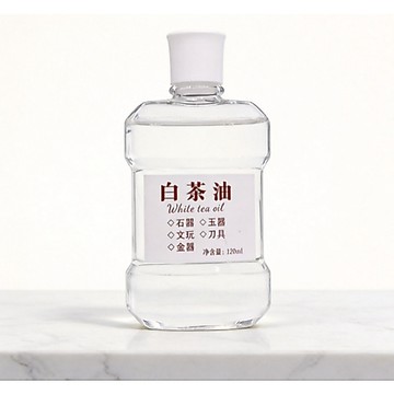 白茶油瓶裝120ml水晶牌牌保養油