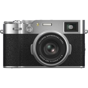 【FUJIFILM 富士】 X100VI 類單眼相機 (公司貨) 銀色