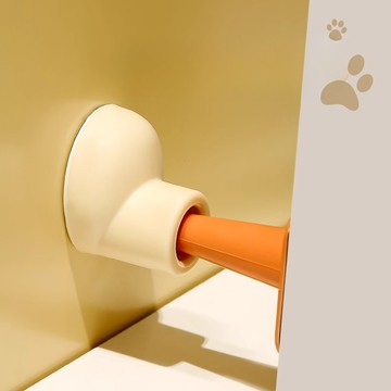 【現貨 】免打孔靜音門擋 靜音防撞 磁吸式門吸 磁吸門擋 門墊 門阻 阻門器 防撞墊 地吸 門檔