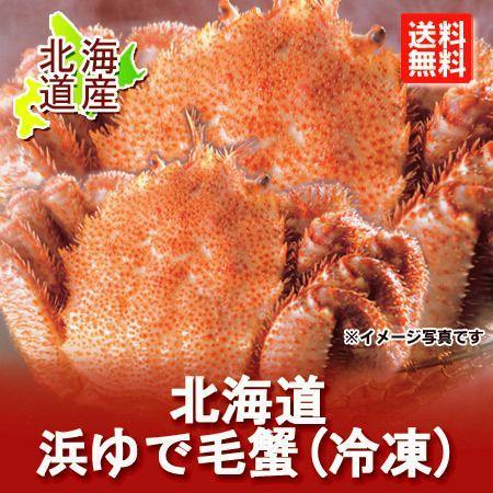 北海道 毛ガニ 特大 送料無料 毛ガニ 2kg 1kg×2 毛蟹 ボイル けがに 浜茹で 毛がに かに ギフト 蟹 魚介類 海産物 カニ 毛ガニ