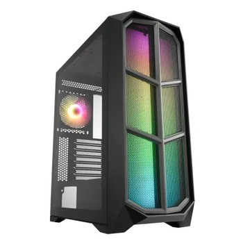 Superchannel 視博通 MW-III(B) 電腦機殼/4個風扇/玻璃側板/支援直立顯卡/240 280 水冷排