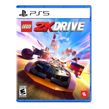 【PlayStation】PS5 樂高 2K 飆風賽車 Lego 2K Drive 中文版 (國際版)