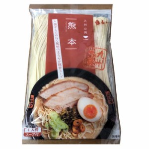 まるいち 熊本ラーメン スープ付 1人前×40入 Z4243 |b03