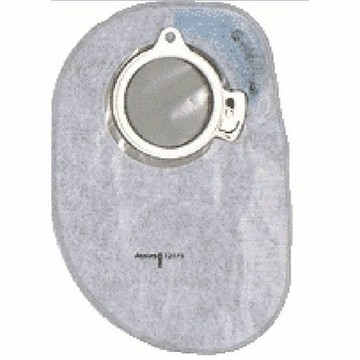 Colostomy Pouch Assura  Two-Piece System 8-1/2 Inch Length, Maxi Closed End Transparent 30 Count by Coloplast