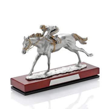 【預購】RS皇家雪蘭莪 小奔馬No.3 錫合金典藏雕像