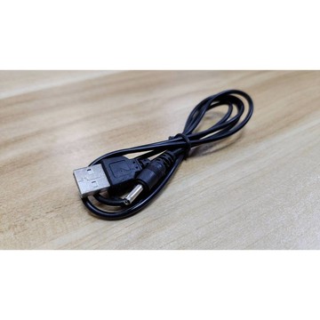 訊億👍監視器用 USB-A連接線 DC 3.5mm 黑色80cm