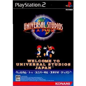 中古即納』{PS2}WELCOME TO UNIVERSAL STUDIOS JAPAN(ウェルカム・トゥ