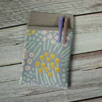 【花花】 口袋型筆袋 護理師筆袋 醫師筆袋 老師筆袋