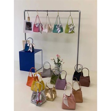 包包女休閑韓版頭層羊皮小方包