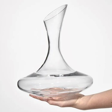 KROSNO 波蘭 手工製 水晶醒酒瓶 1500ml