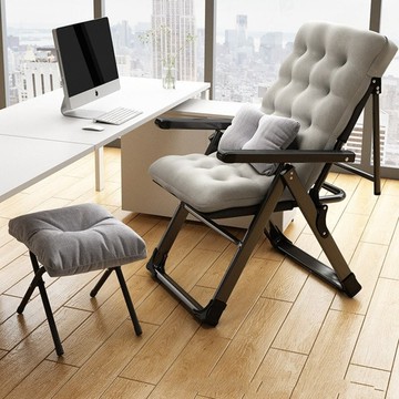 2025新款坐睡兩用折疊躺椅大學生宿舍辦公室午休沙發靠背電腦椅子