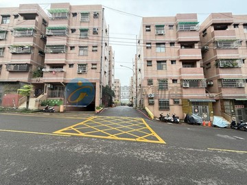 學明國宅臨路雙衛開窗明亮健身公寓｜高雄市小港區松信路