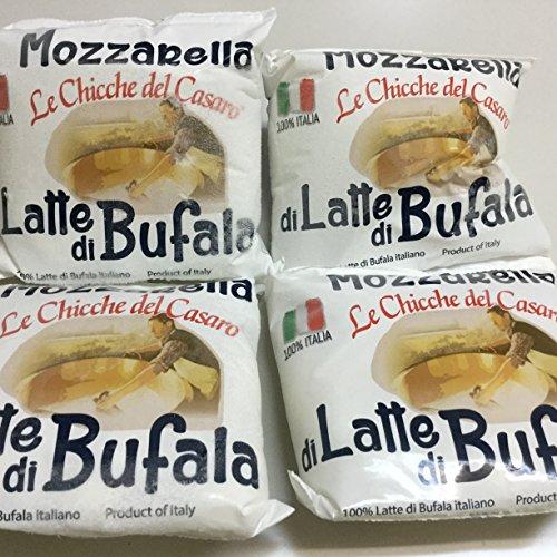 イタリア産　冷凍モッツアレラ　ポッコンチーニ（ブッファラ）250g×4