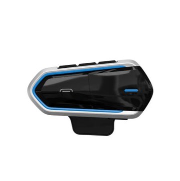 【台灣現貨】摩托車頭盔藍牙耳機CSR方案FM防水頭盔耳機 99購物節