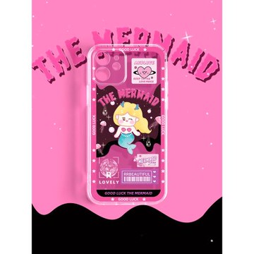 可愛女巫適用蘋果11手機殼新款iPhone11promax透明軟殼11pro硅膠攝像頭全包網紅ins風防摔女款閨蜜潮牌限量版