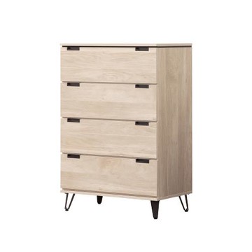 【唯熙傢俱】艾斯橡木色四斗櫃 抽屜櫃