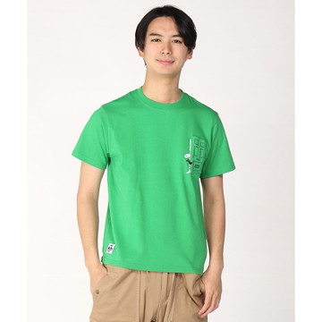 CHUMS 男 Go Outdoor Pocket T-Shirt短袖上衣 綠色