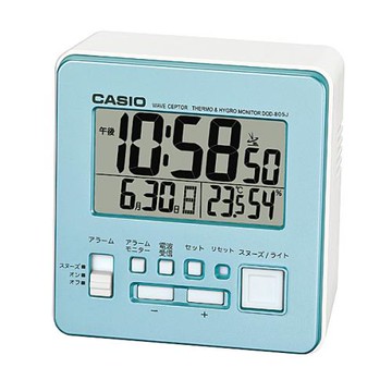 CASIO table clock DQD-805J-2JF