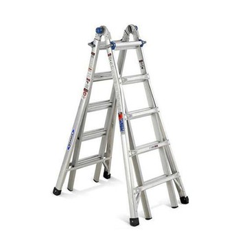 美國Werner穩耐安全鋁梯 鋁合金伸縮式多功能梯 魔術梯 萬用梯 /組 MT-22（確認訂購後無法退換貨）