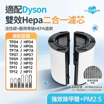 立鯨🐳隔日到貨 適用 Dyson 戴森 HP06 TP06 HP07 TP07 HP7A TP7A TP08 活性碳濾芯