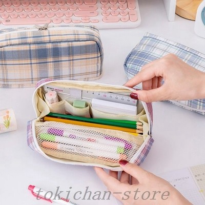 ペンケース筆箱筆入れ収納ケース化粧ポーチペンポーチおしゃれシンプル大容量かわいい韓国小学校高校生大学生会社人女の子男の子 通販 Lineポイント最大get Lineショッピング