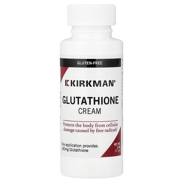 Kirkman Labs, 谷胱甘肽乳霜，2 盎司（57 克）