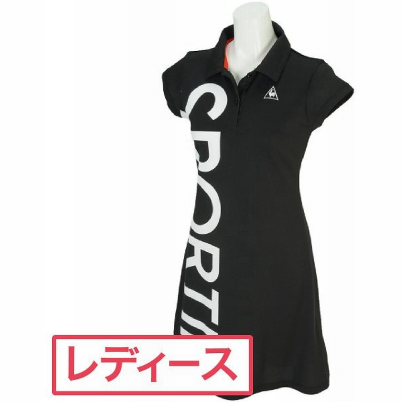 ルコックゴルフ Le Coq Sportif Golf ゴルフウェア レディス ワンピース レッドライン ワンピース Qgl2575 ワンピース 通販 Lineポイント最大0 5 Get Lineショッピング