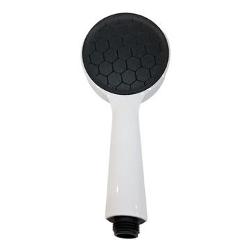 minono 米諾諾 增壓蓮蓬頭 23.6 x 10.2 x 2.7cm  白色 + 黑色  1個