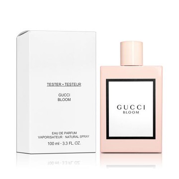 GUCCI BLOOM 花悅女性淡香精 100ML TESTER 環保包裝