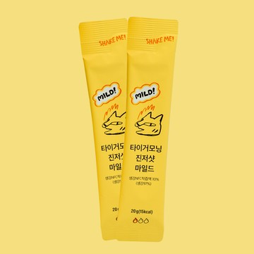 Tigermorning Ginger Shot Mild Stick 20g 1ea