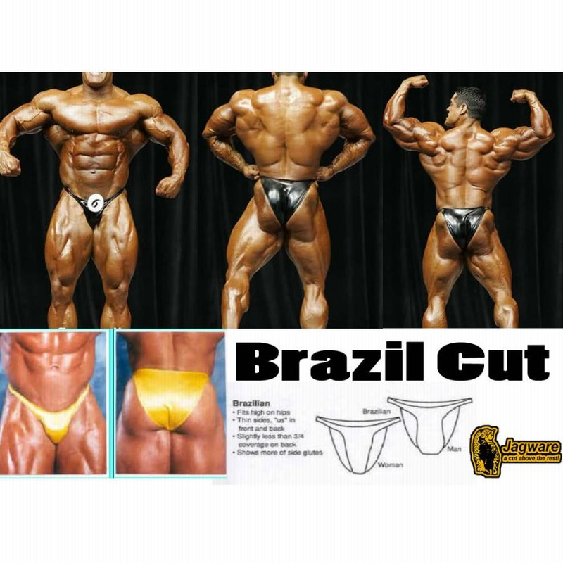 Jagware ブラジルカット ボディビル ポージングスーツ ライムクリアドット Posing Suits Brazil Cut j047cld05  | LINEブランドカタログ