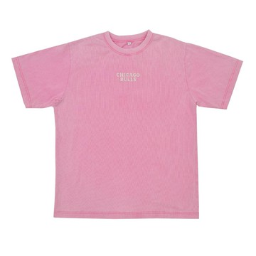 NBA 水洗效果 隊伍 短袖上衣 公牛隊