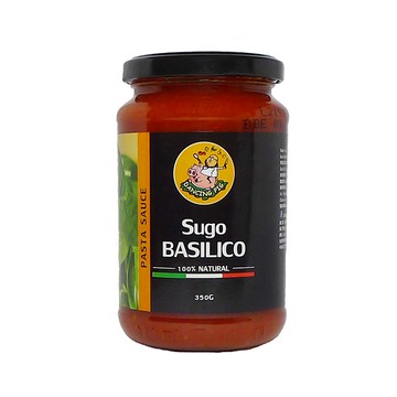 【豬跳舞】番茄羅勒麵醬 / 義大利麵醬 (350g)