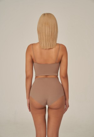 SEAMLESS BRA TOP