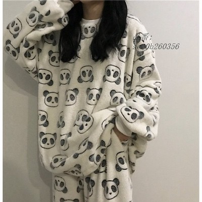 レディース ルームウェア 冬 もこもこ 長袖 レディースパジャマ ルームウェア 上下セット 可愛い 女の子 ルームウェア ふわふわ 部屋着 冬 パーカ 通販 Lineポイント最大get Lineショッピング