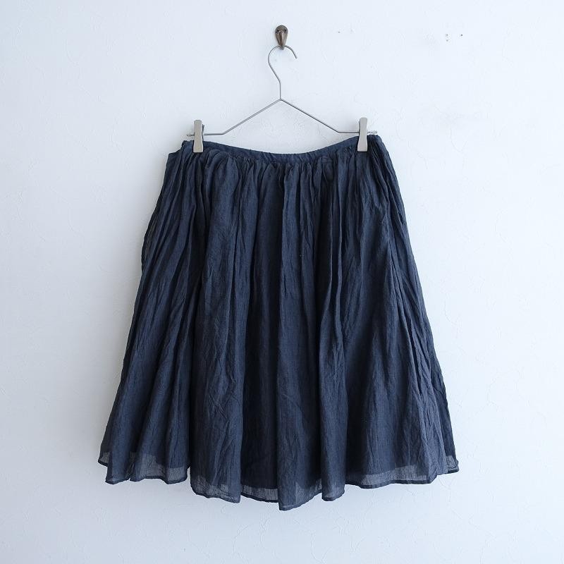 TOUJOURS シルクスカート（TOUJOURS / トゥジュー】 6.5OZ DENIM CLOTH 