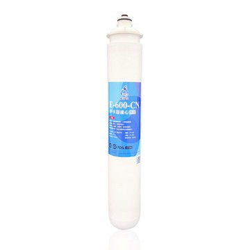 麗水生活 日本GE600-CN-碳纖型除鉛濾芯 除鉛功能-抑制細菌