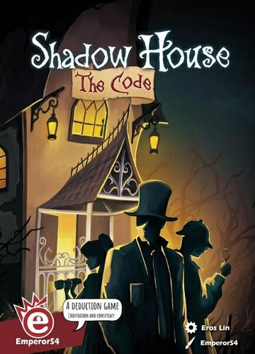 影子家族 揭密時刻 Shadow House The Code 繁體中文版 高雄龐奇桌遊 正版桌遊專賣 愛樂事