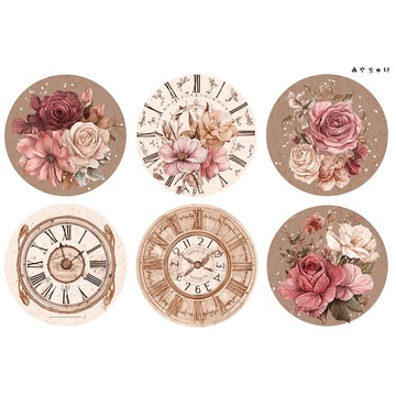 【10月新作】20-103-0053 裁切紙・拼貼素材