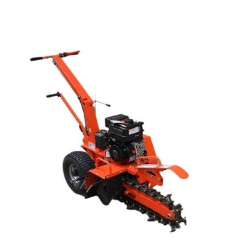 附發票 開溝機 手扶式小型開溝機 田園大棚挖溝挖槽設備 農用開溝機00