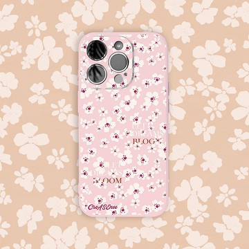 夢想花開 春光花語系列 防摔手機殼 CSBL07