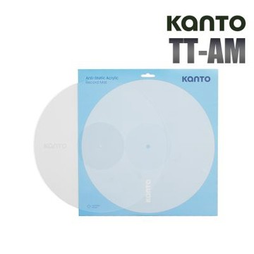 Kanto 黑膠唱片機防靜電壓克力唱盤墊 (TT-AM)