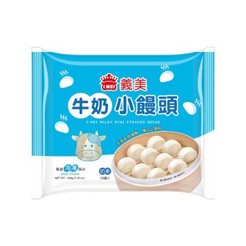 [家速配]義美牛奶小饅頭
