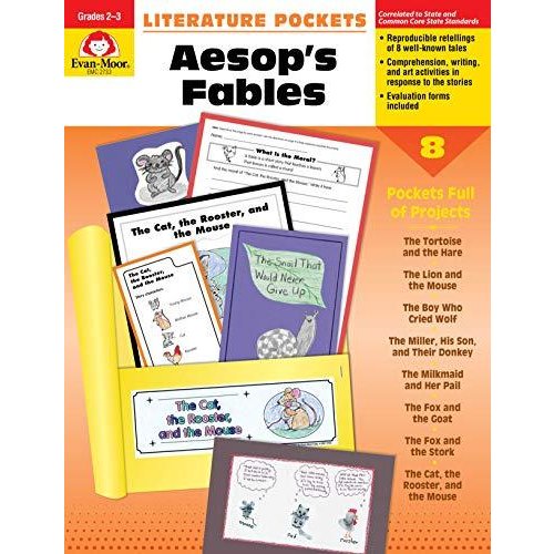 Literature Pockets  Aesop's Fables Grades 2-3