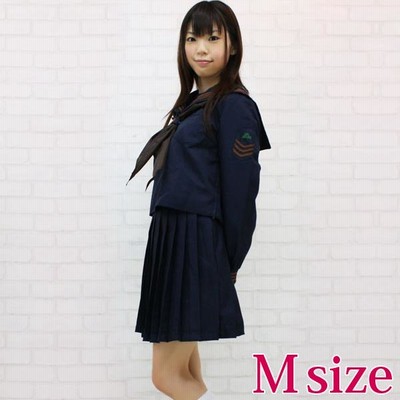 PARIS - コスプレ　セーラー服　冬服 r400