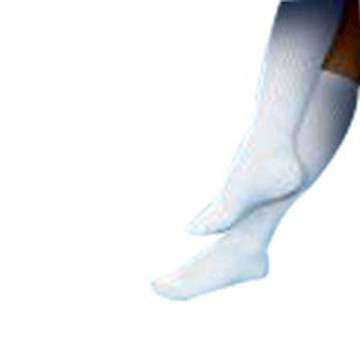 Jobst Sensifoot Knee High Navy Socks Large each by Jobst